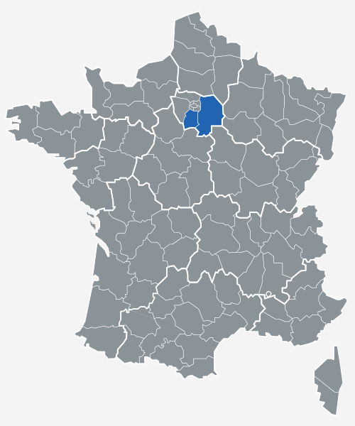 carte des arrondissements