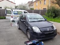 Citroën C2. Pare-brise.