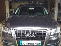 Audi Q5. pare-brise.