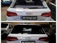 Remplacement lunette Audi A3.