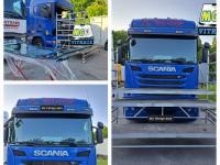 Scania série 5 R450. Pare-brise.