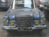 Mercedes 250 SE 1968.