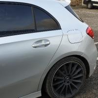 Mercedes Classe A A35AMG. Custode arrière gauche.