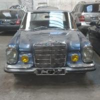 Mercedes 250 SE 1968.