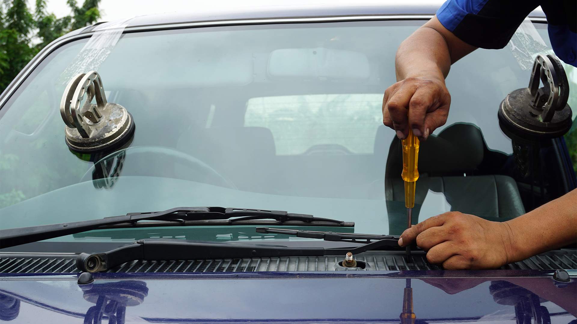 Changement des vitres latérales Palaiseau