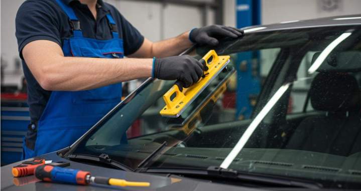 Réparation ou remplacement de pare brise