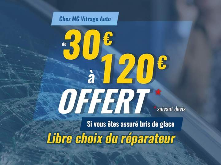 Remplacement et réparation pare-brise Palaiseau