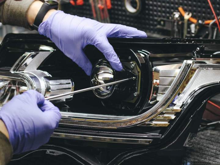 Remplacement et rénovation optiques phares Palaiseau