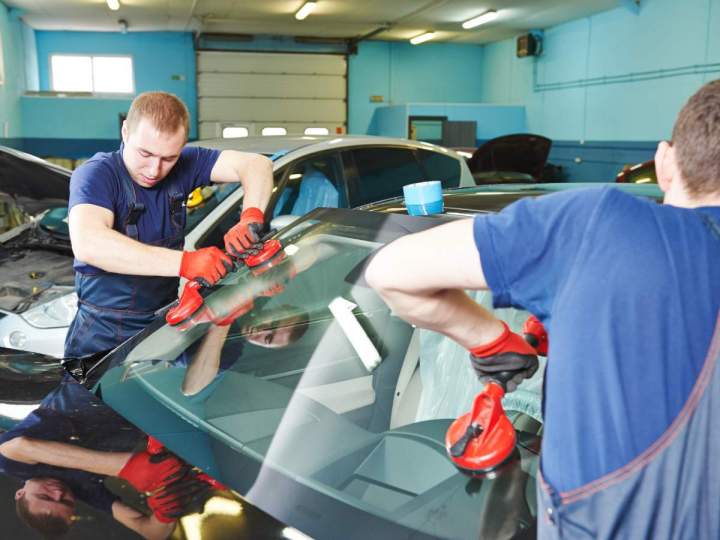 Remplacement et réparation pare-brise Palaiseau